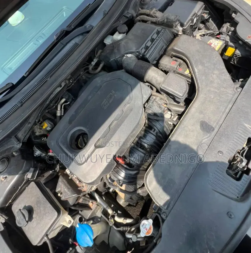 Hyundai Sonata 2015 Black