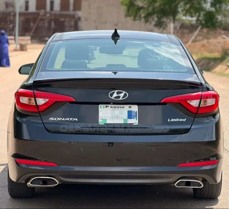 Hyundai Sonata 2015 Black