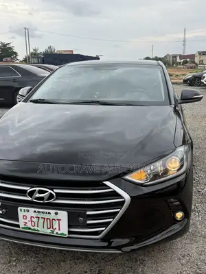 Hyundai Elantra 2016 Black
