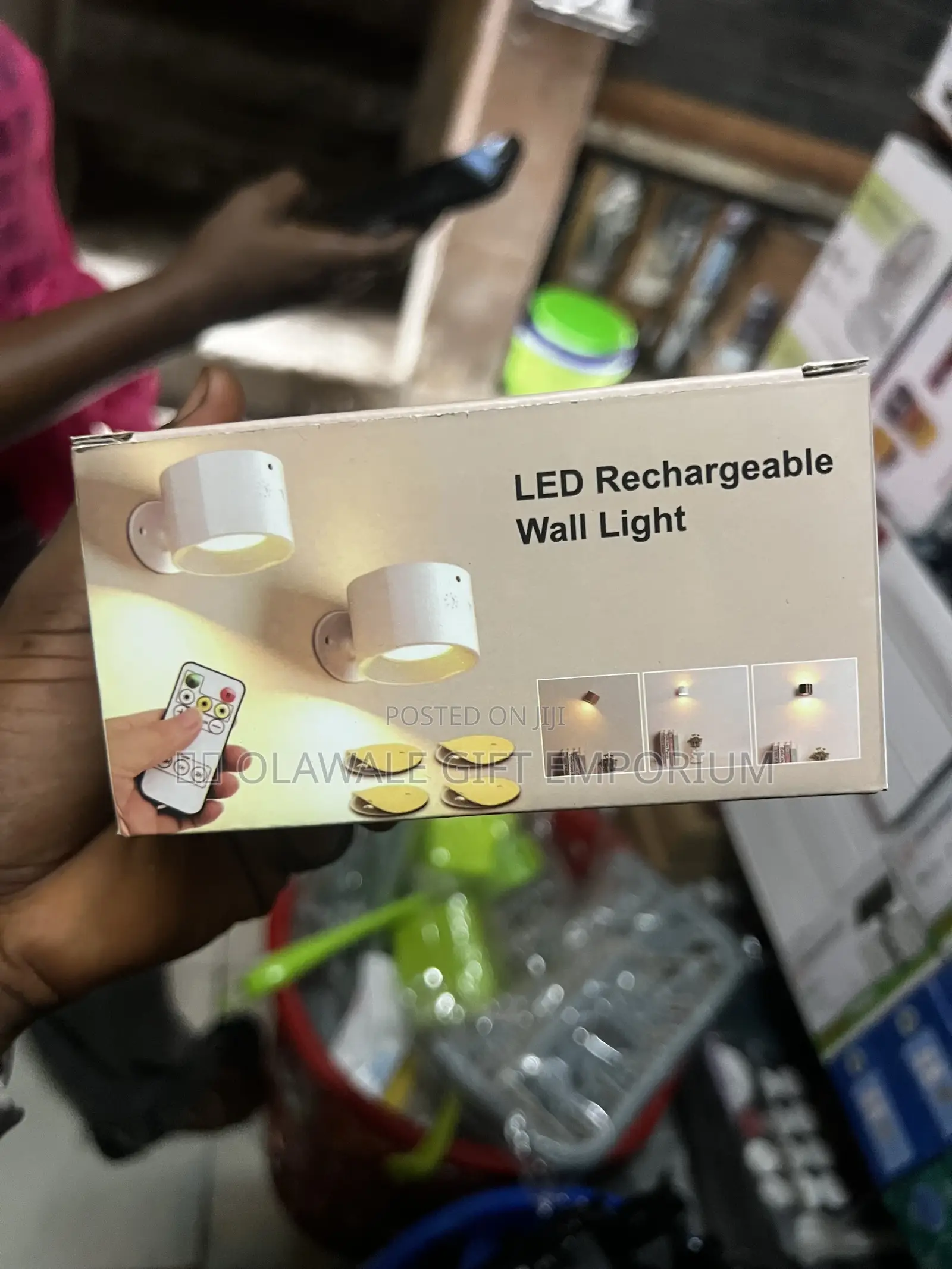 Led Rechargeable Wall Light