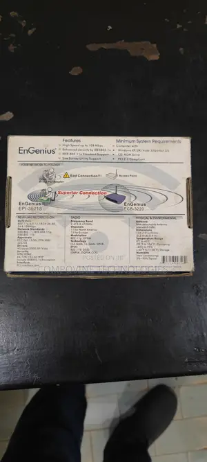 Engenius Ultra Long Range Wireless Pci Adapter