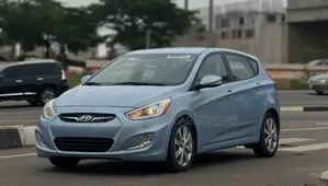 Hyundai Accent 2014 Blue