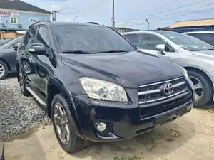 Toyota RAV4 Limited 2011 Black
