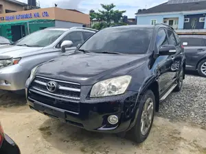 Toyota RAV4 Limited 2011 Black