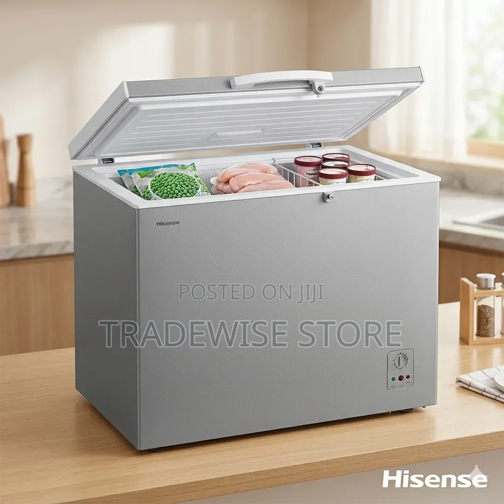 Hisense Chest Freezer 297l (390sh-Fc)