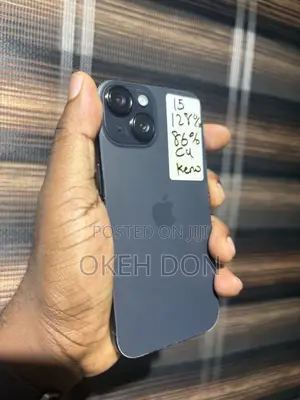 Apple iPhone 15 128 GB Black