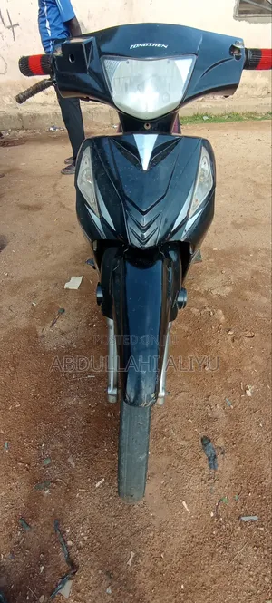 Zongshen CG 125-4 2019 Black