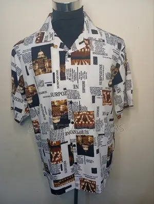 Vintage Camp Collar Shirt