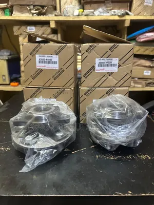 Front Hub Toyota Corolla 2020-2025/C-Hr