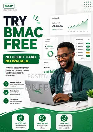 Try Bmac Free — No Credit Card, No Wahala