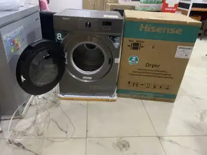 Hisense 8kg Front Load Dryer for Everyday Use