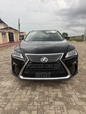 Lexus RX 350 AWD 2016 Black