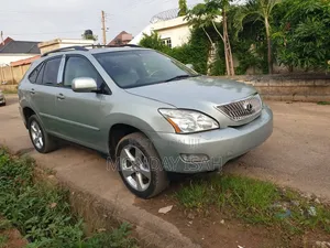 Lexus RX 2005 Green