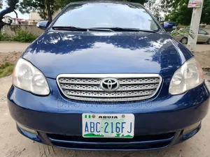 Toyota Corolla 2004 Blue