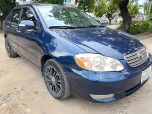 Toyota Corolla 2004 Blue