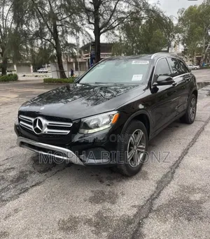 Mercedes-Benz GLC-Class 2018 Black