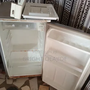Lg Standing Fridge and Freezer