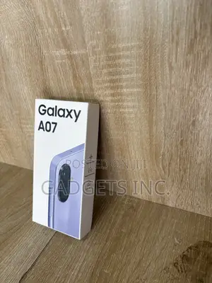 New Samsung Galaxy A07 128 GB Purple