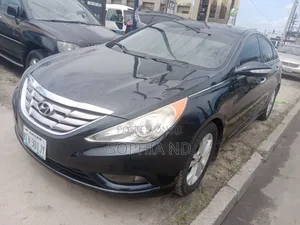 Hyundai Sonata 2013 Black