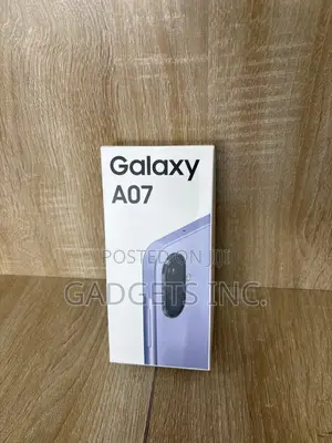 New Samsung Galaxy A07 128 GB Purple