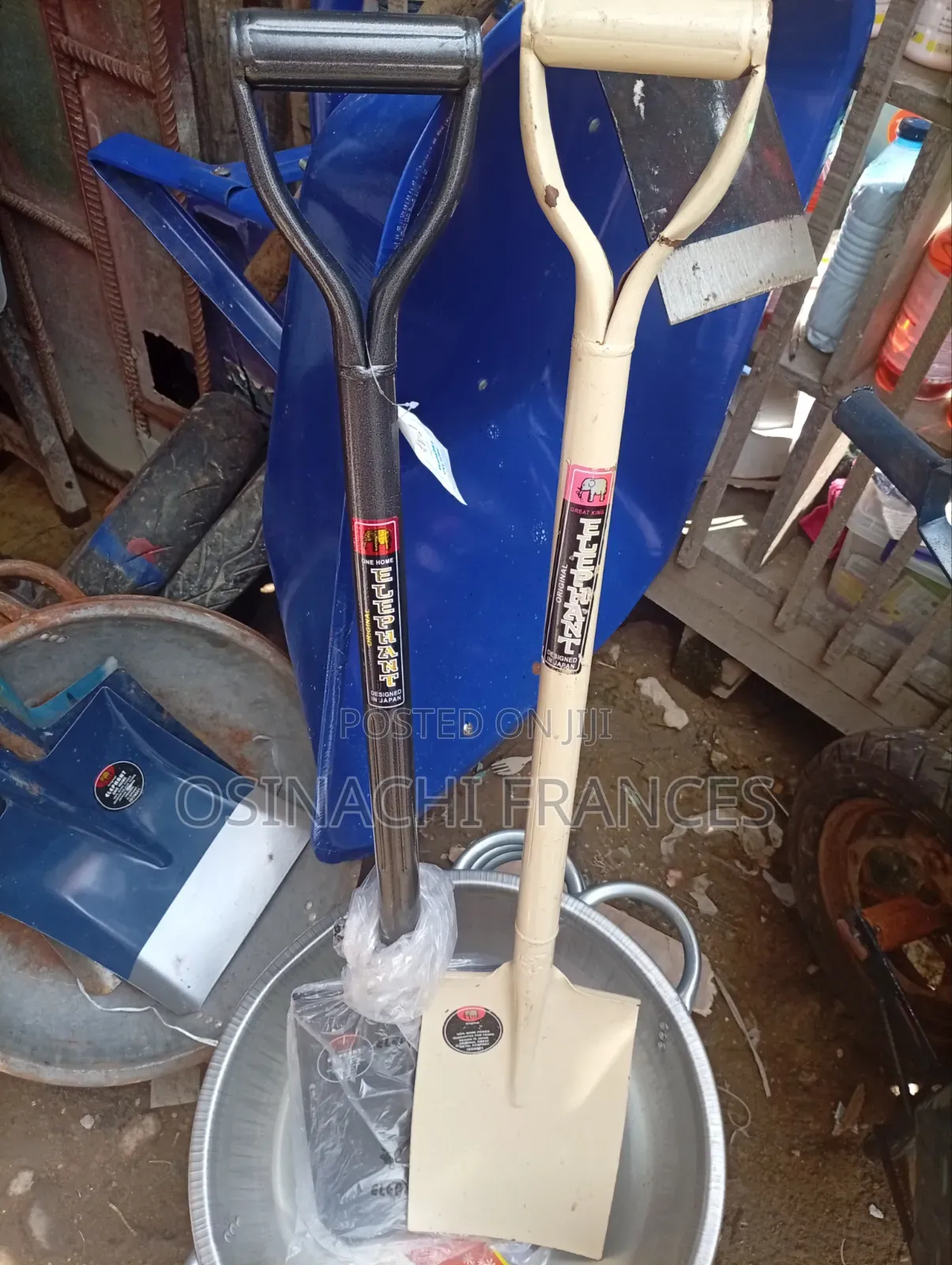 Original Shovel