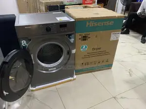 Hisense 8kg Dryer With Smart Dry Programs