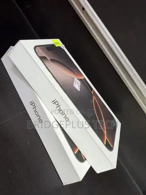 New Apple iPhone 16 Pro Max 256 GB