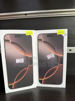 New Apple iPhone 16 Pro Max 256 GB