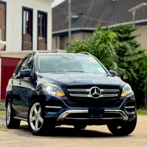 Mercedes-Benz GLE-Class GLE 350 2017 Blue