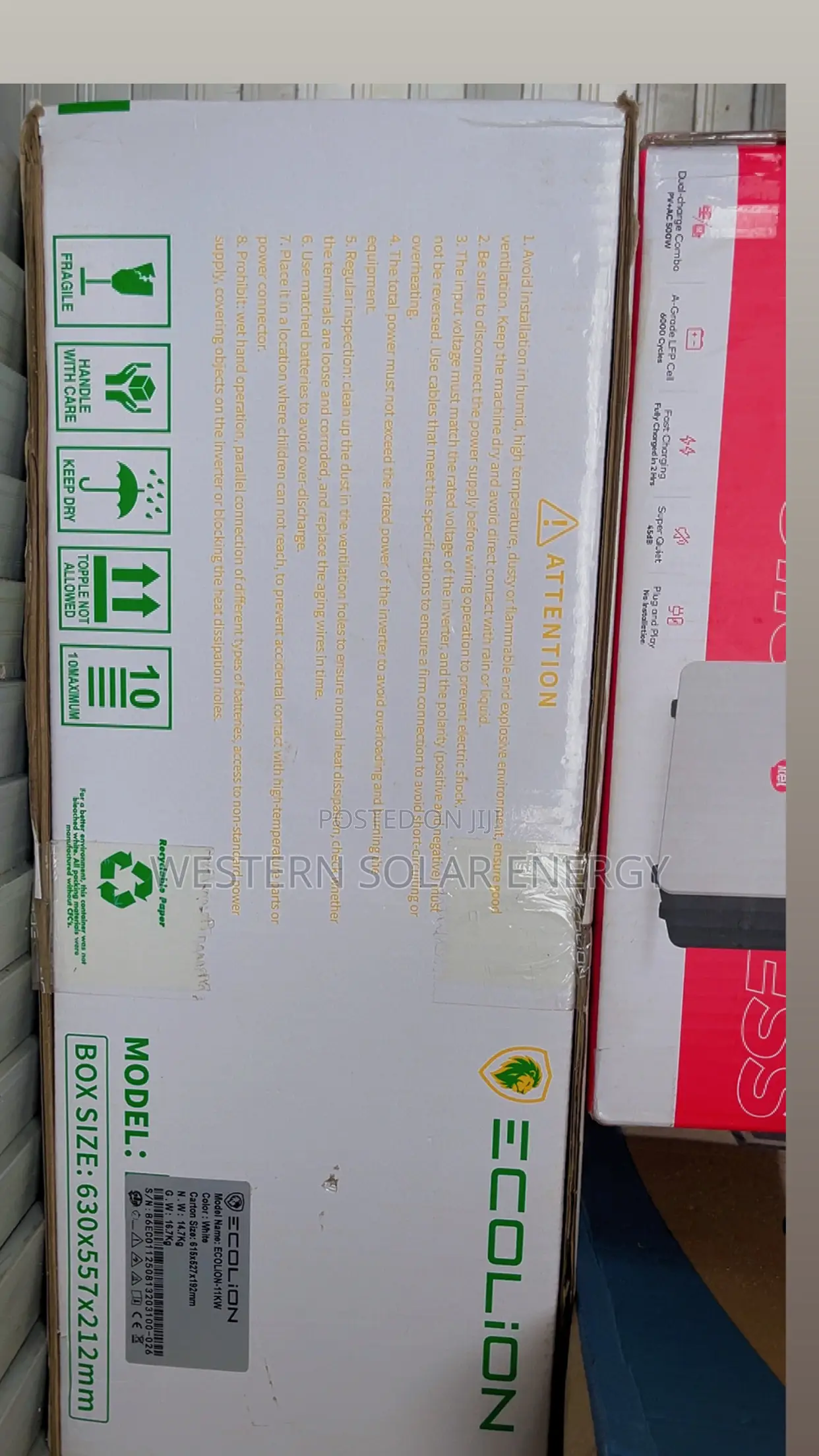 Ecolion 11kw Solar Inverter