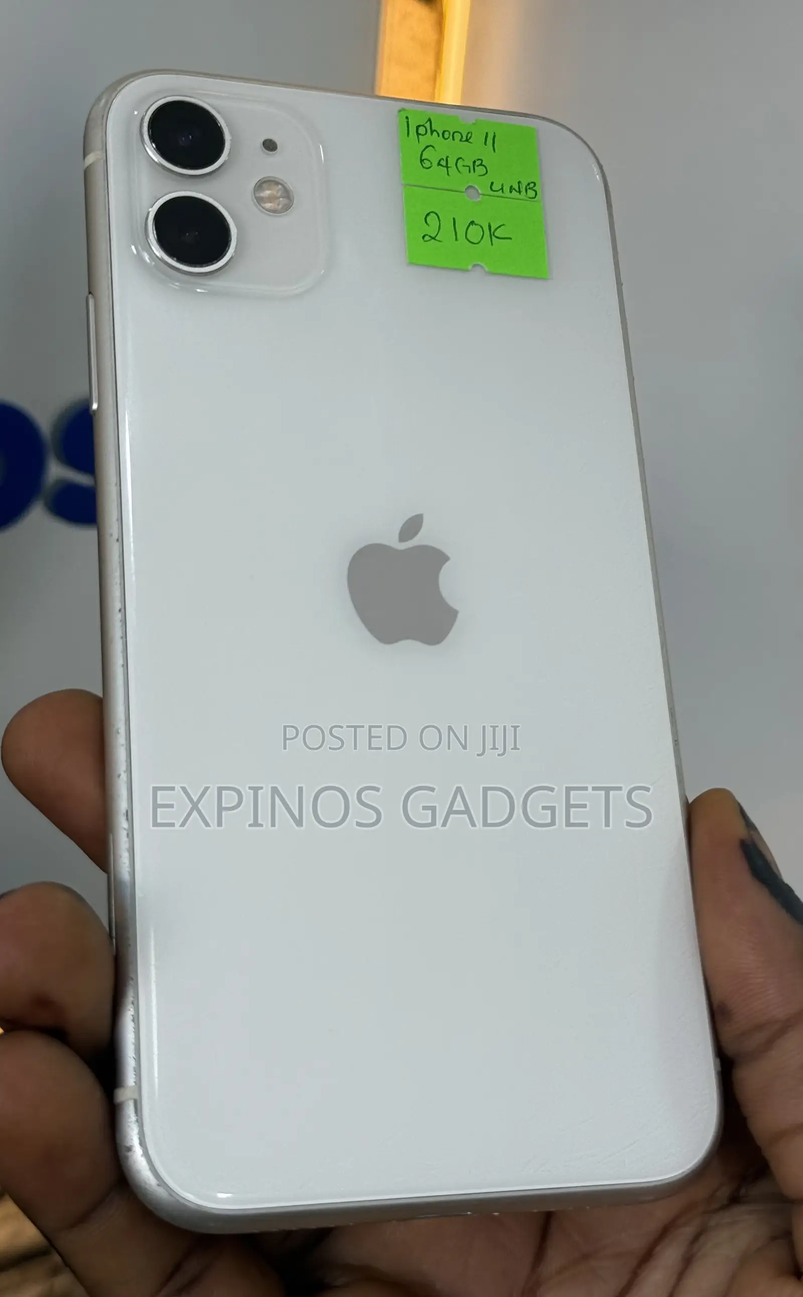 Apple iPhone 11 64 GB White