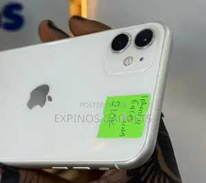 Apple iPhone 11 64 GB White