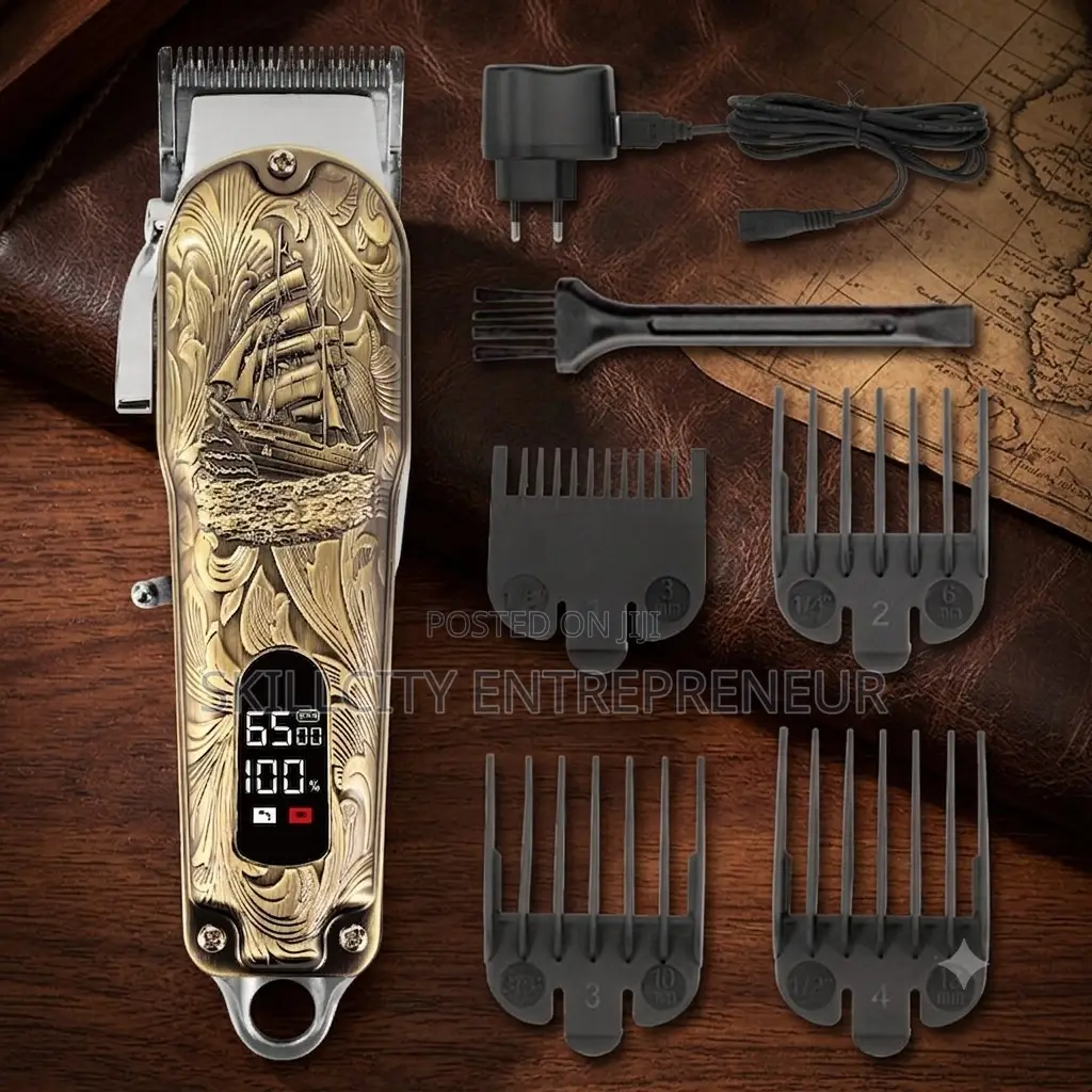 Sonar Rechargeable Hair Clipper