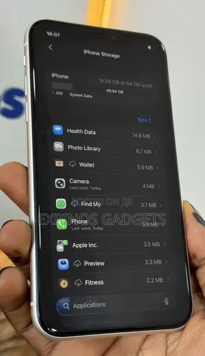 Apple iPhone 11 64 GB White