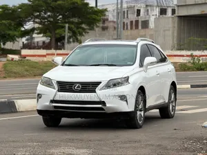 Lexus RX 2012 White