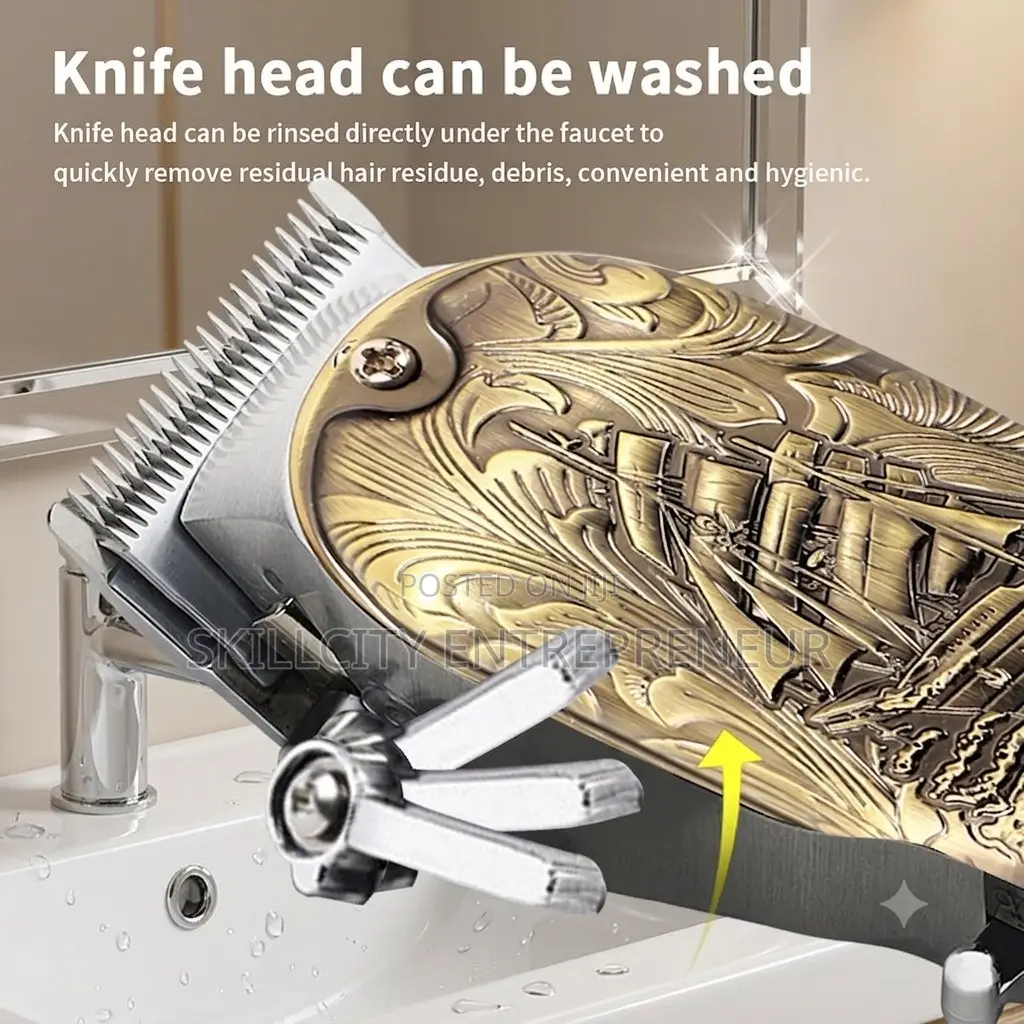 Sonar Rechargeable Hair Clipper