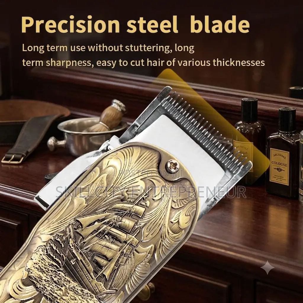 Sonar Rechargeable Hair Clipper