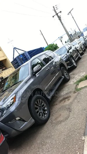 Lexus GX 2015 Gray