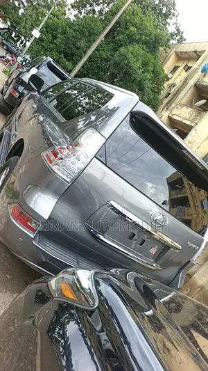 Lexus GX 460 Luxury 2015 Gray