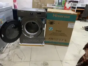 Hisense 8kg Dryer With User-Friendly Controls