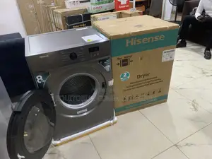 Hisense 8kg Dryer With User-Friendly Controls