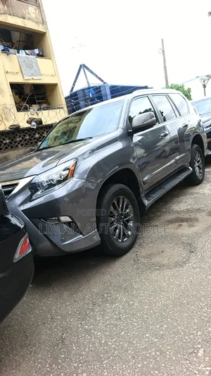 Lexus GX 460 Luxury 2015 Gray