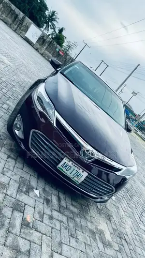 Toyota Avalon 2014 Black