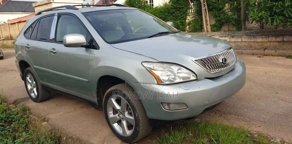 Lexus RX 2005 Green