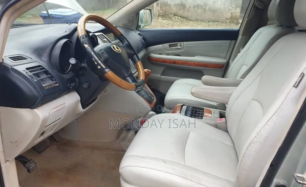Lexus RX 2005 Green