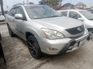 Lexus RX 2025 Silver