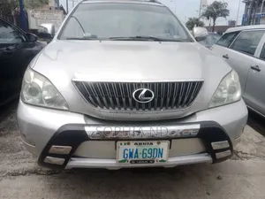 Lexus RX 2025 Silver