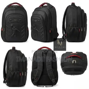 Basketball Edition Large Backpack – Black