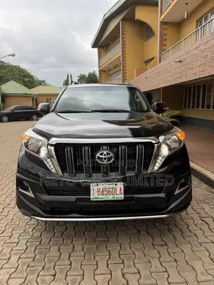 Toyota Land Cruiser Prado 2014 Black