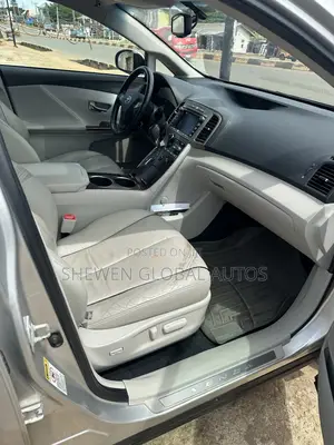 Toyota Venza XLE 2010 Silver